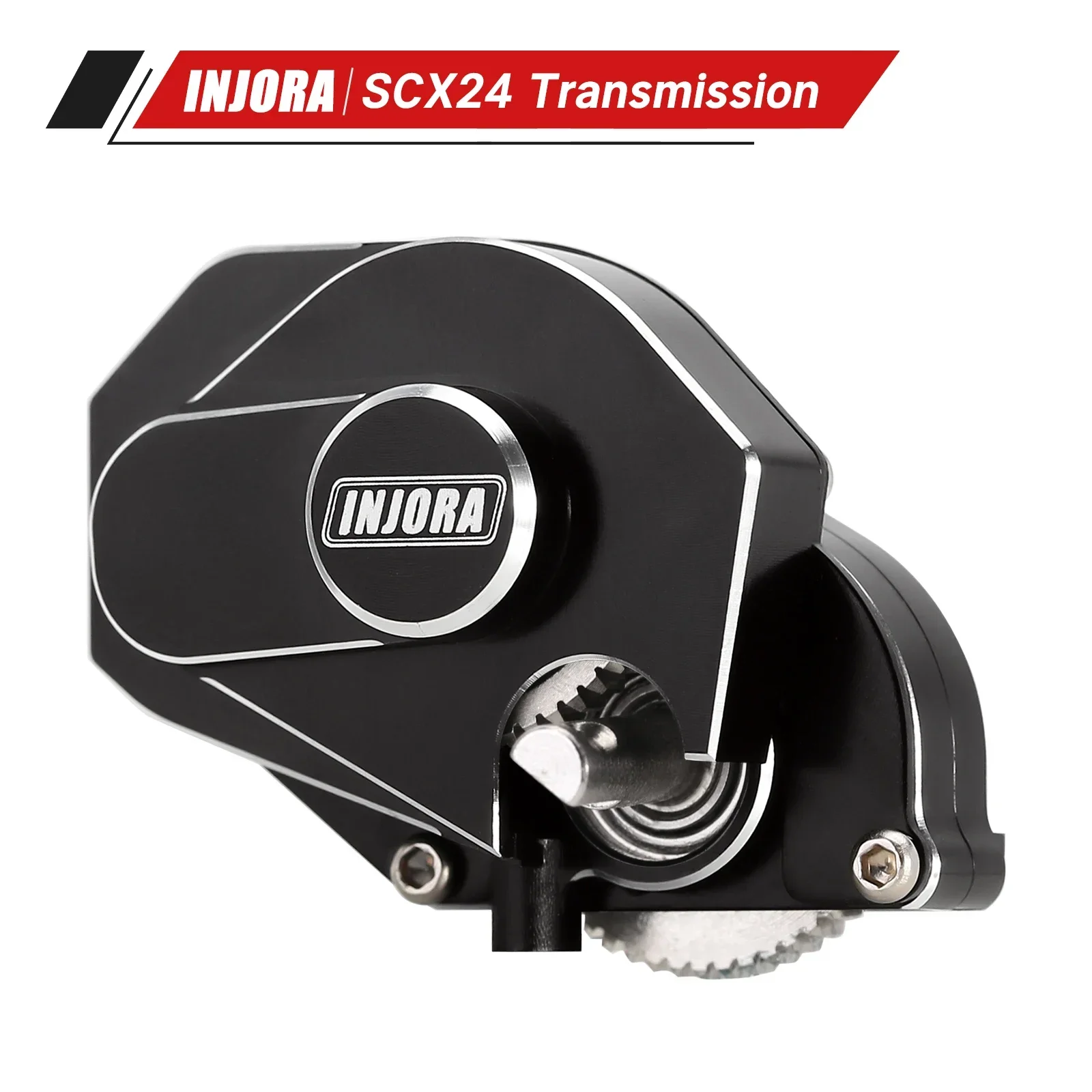 INJORA RC Aortisseurs Laes Flex CNC Aluiniu Accessoires pour TRX4 Defender Bronco Upgrade 1