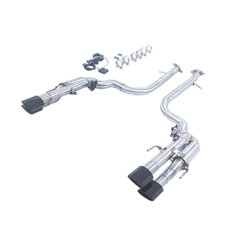 For Axle Back Valvetronic Muffler Lexus RCF GSF IS500 5.0L High-Permance Exhaust