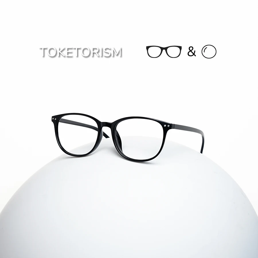 

Toketorism Anti Blue Light Reading Glasses Square Eyeglasses For Women Optical Glasses Frames