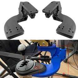 Left/Right Gearshift Shifter Support Mount Bracket Gearshift Mount For Playseat Challenger Seat TH8A Shifter Gear Lever Stand
