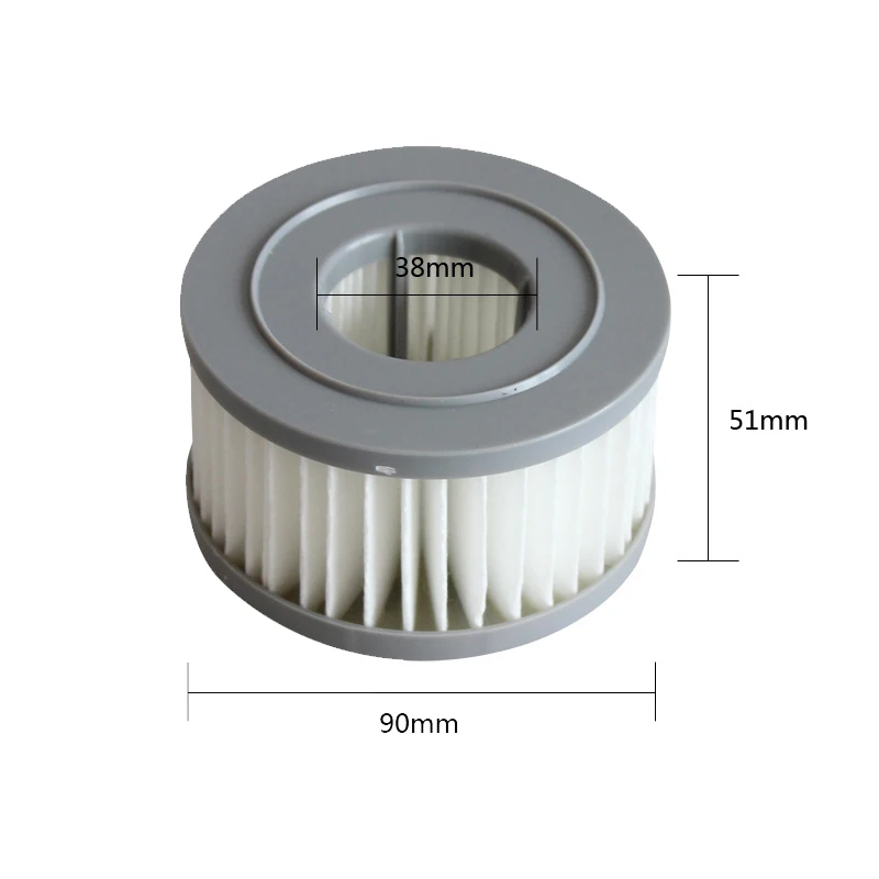 Filtro HEPA da 4 pezzi per aspirapolvere wireless portatile Xiaomi JIMMY JV85/JV85 Pro/H9 PRO
