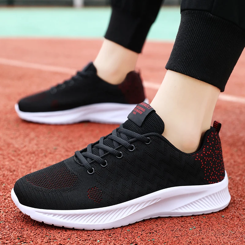 Sneakers for Mens 2024 Man Running Sport Shoes Summer New Mesh Sneakers for Man's Outdoor Lightweight Fitness Tennis Zapatillas