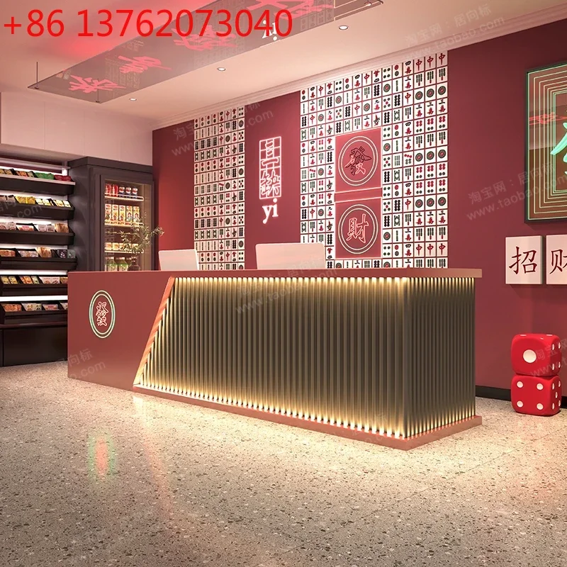 

Стойки ресепшн для модных ресторанов в скандинавском стиле, роскошные дизайнерские стойки для кафе, хостелов, офисная мебель Mottakestol