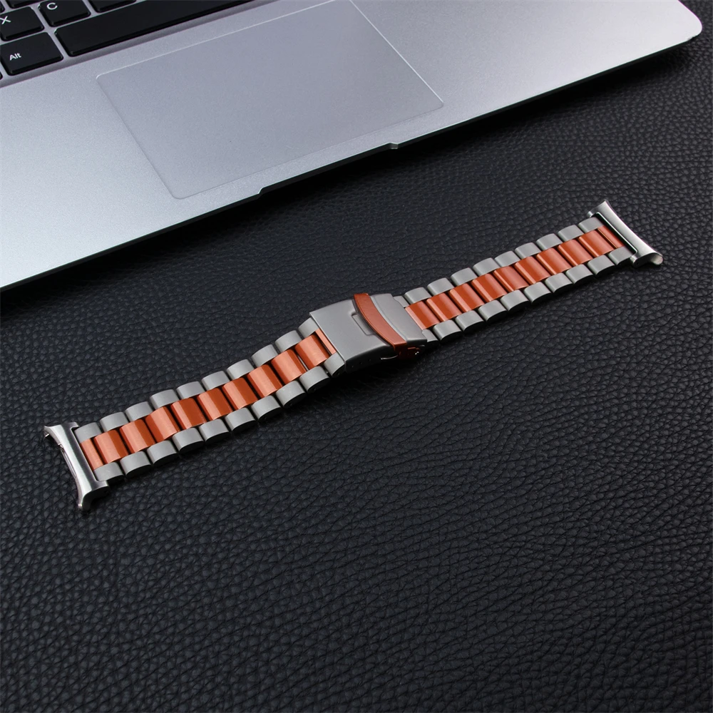 For Samsung Galaxy watch Ultra 47mm band stainless steel strap for galaxy watch ultra Link Bracelet correa mans bussiness band image 2
