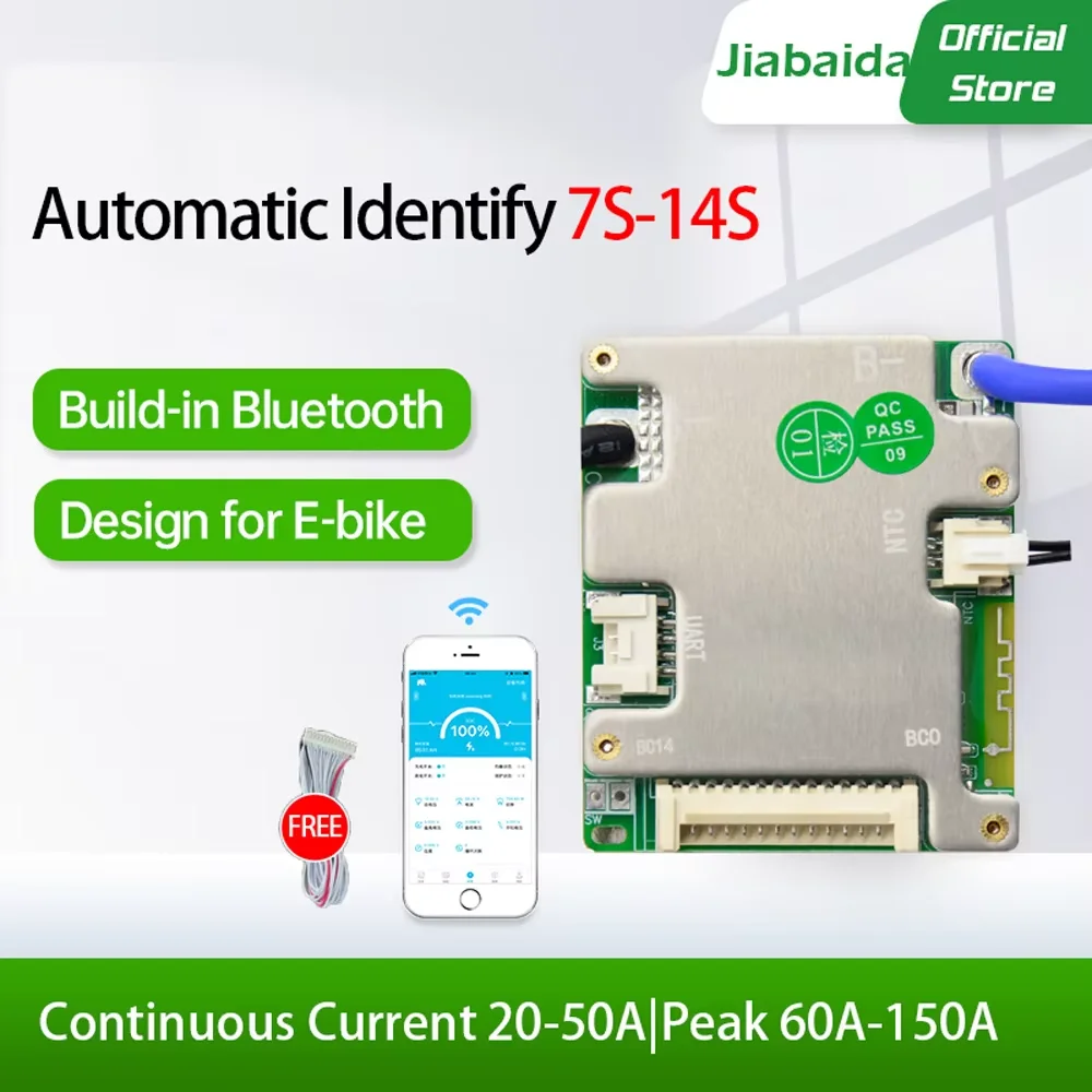 مُدارة بطارية ذكية JBD BMS: تقييم شامل لأداء وموثوقية النظام في تطبيقات الطاقة المتجددة