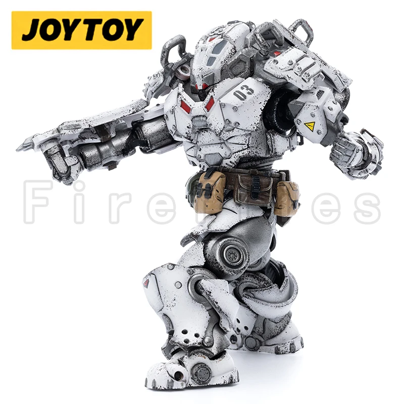 1/18 JOYTOY حركة الشكل الحزن قوات الاستعجالية 9th الجيش الأبيض الفرسان سلاح الإطفاء رجل نموذج الحرة S