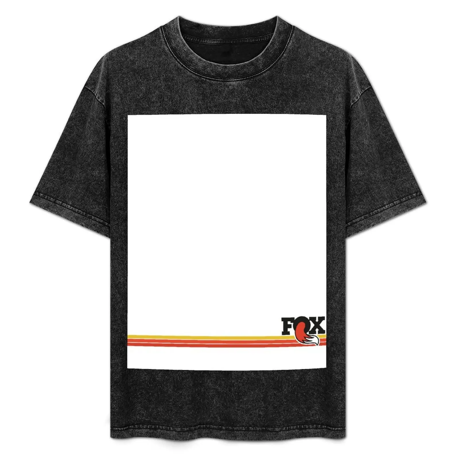 

Fox Moto-x shox cross motorcycles vintage 70's T-Shirt animal prinfor boys Blouse workout shirts for men