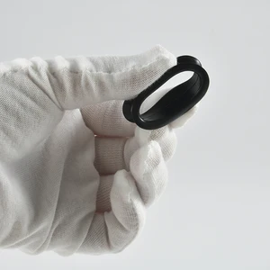 PASANG-Hitam Silikon Fleksibel Penyumbat Telinga Terowongan Ukuran Besar Expander Berkobar Ganda Pengukur Telinga Berongga Tindik Expander Cuping Telinga 10 pengukur hitam penjualan terbaik - №