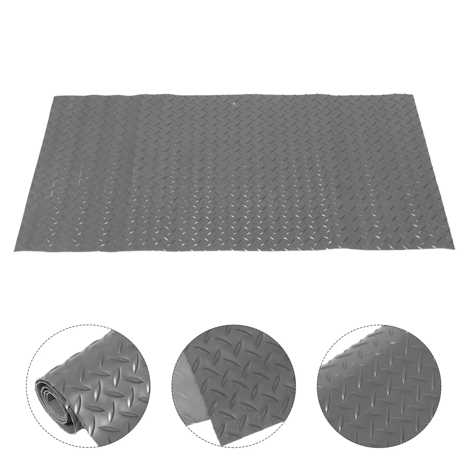 Tapis de protection pour échelle de piscine, coussin antidérapant rectangulaire en plastique 36x20 pouces pour échelle de piscine hors sol