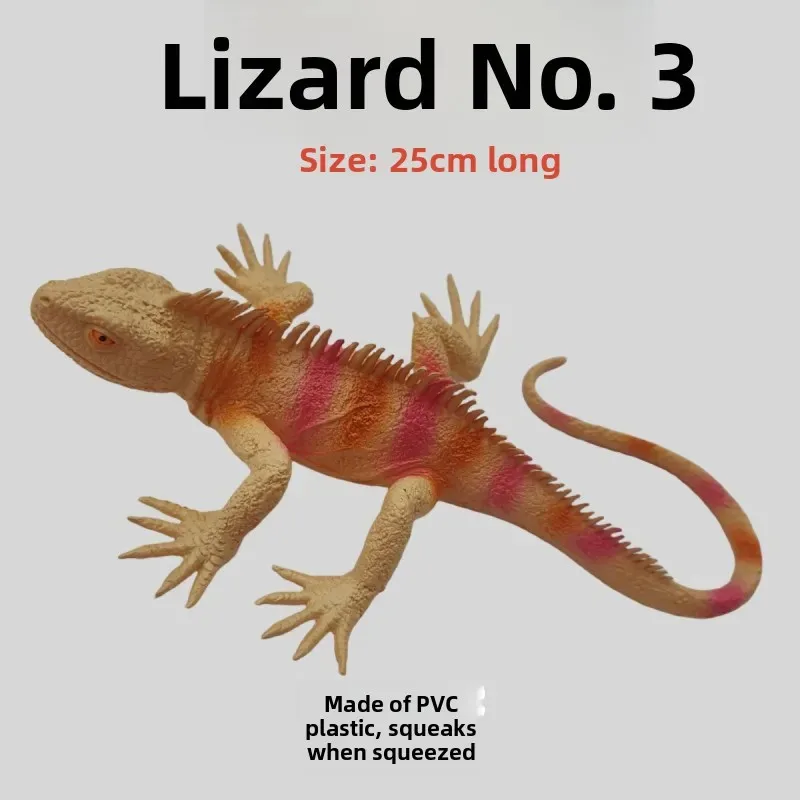 لعبة أطفال على شكل زواحف معرفية من أوائل إيون، لعبة محاكاة سحلية واقعية، لعبة وقت اللعب للأطفال