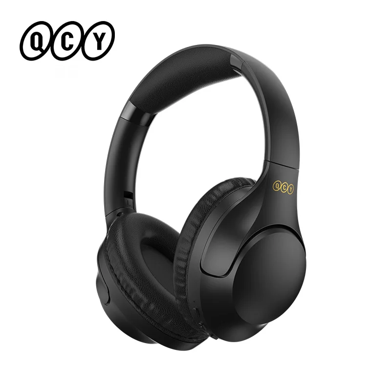 QCY-auriculares inalámbricos H2 H2pro, cascos con Bluetooth 5,3, graves, HIFI estéreo, 78ms, baja latencia, para juegos de música, 60H de tiempo de