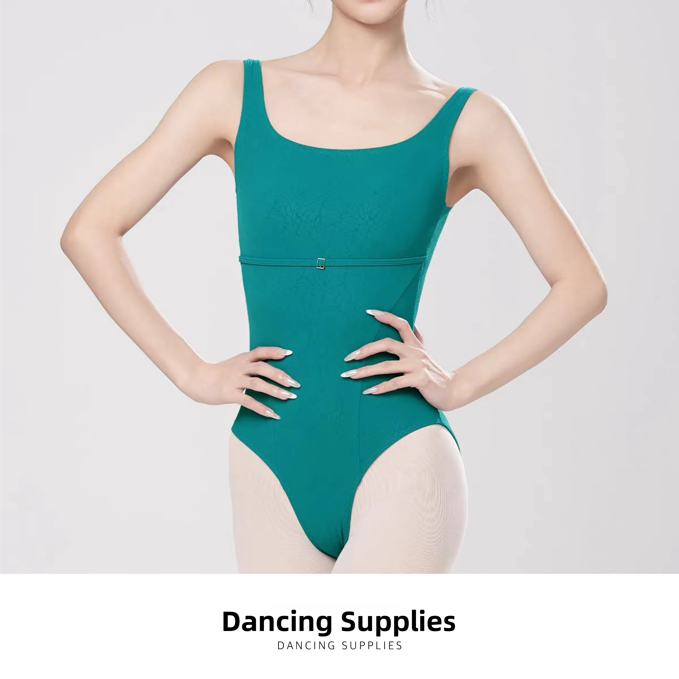 adult-ballet-dance-suit-with-wide-shoulder-straps-square-neck-embroidered-training-suit-female-athletes-modern-ballet-practice