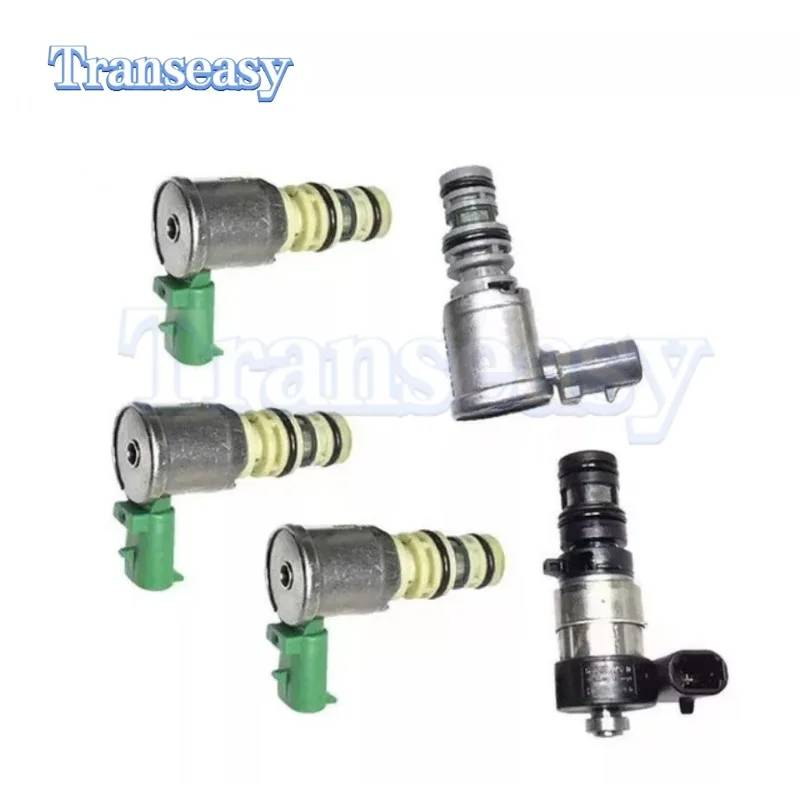 

5 шт. комплект соленоидов коробки передач, костюм для GM BMW 5L40 5L40E, оригинальные модели 99-03 96022804 10478146 24212690