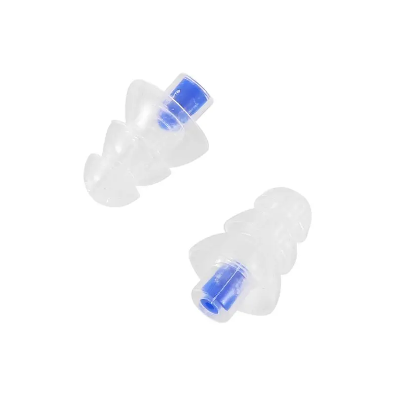 

27Db Silicone Earbud Musician Filter Earplugs Noise Reduction Cancelling Hearing Protection Earbud Reusable Sleep Care For Dj-B1