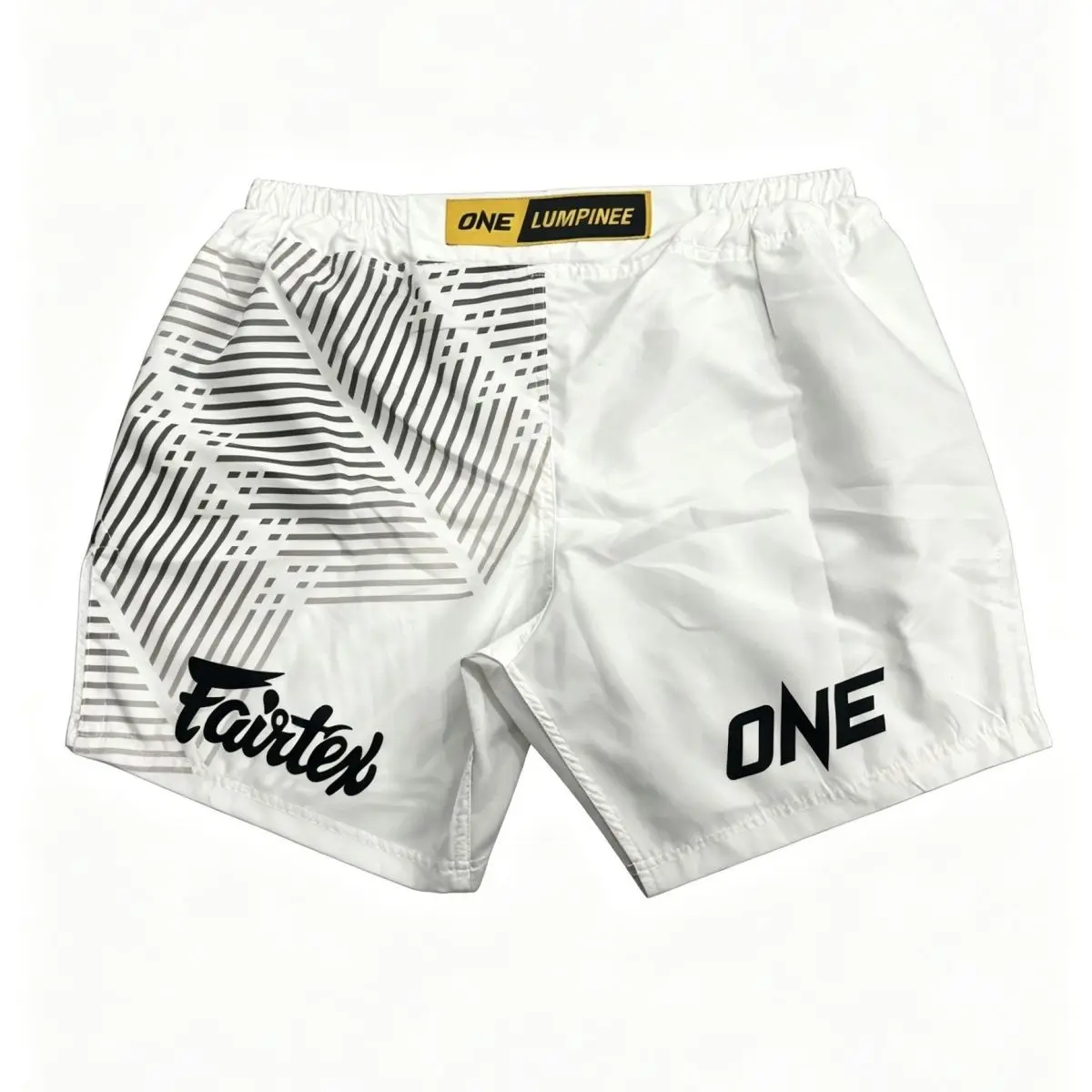 Fairtex-ONEMuay Thai Shorts Printed MMA Suitable for Professional Boxing Gym and Fighting Trunks