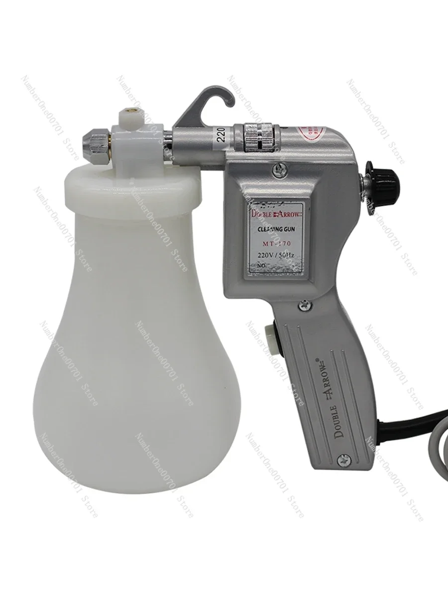 

Double Arrow Decontamination Spray Gun Oil Stain Textile Cleaning Gun Shoe Cleaning High Pressure Water Gun