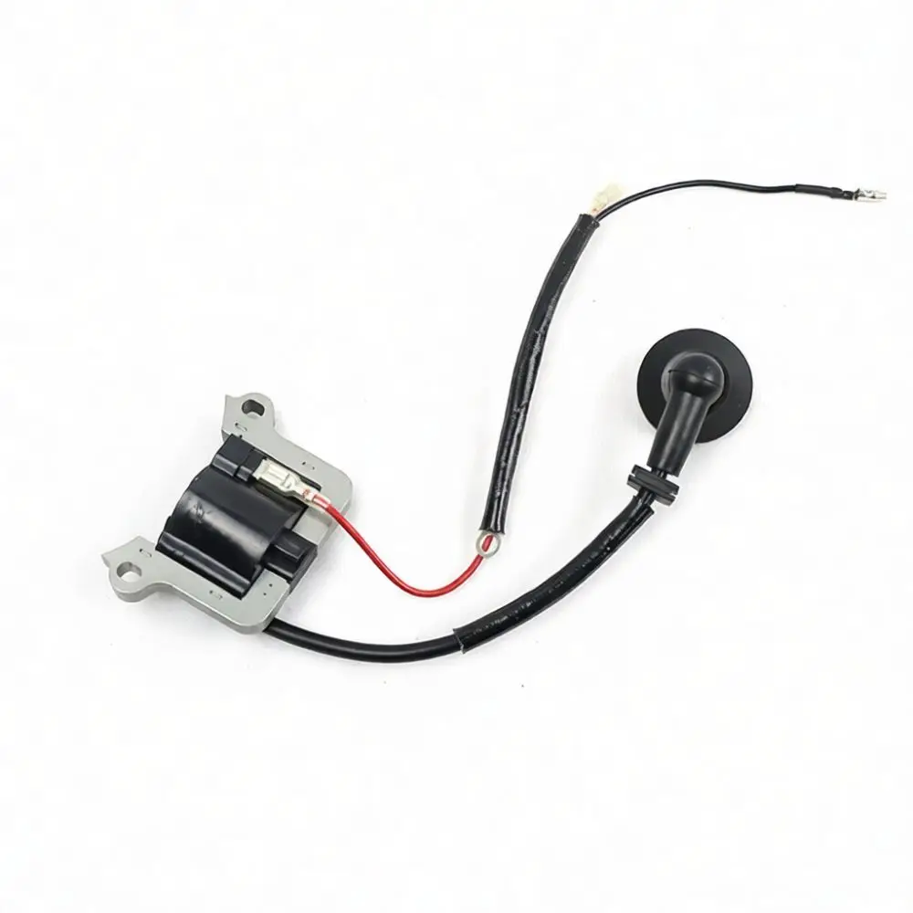 Ignition Coil For 43cc 52cc Brush Cutter Lawn Mower Engine Spare Parts 40 5 Flywheel For TU43 Magneto Strimmer Repair Accessory