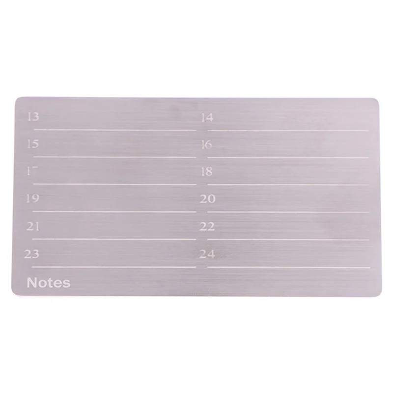 

BMBY-новая фразовая пластина для семян, буквенные штампы, пробойники, крипто-стальная пластина, металлическая маркировка «сделай сам»