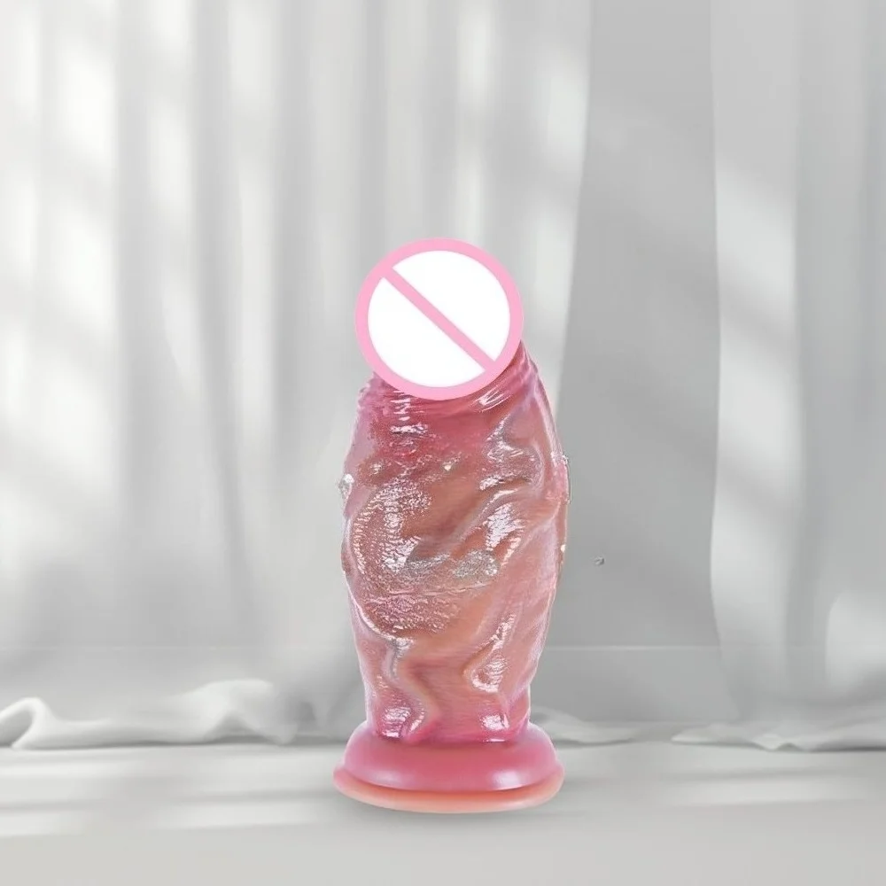 Realistic Dildos Huge Dildos Silicone Anal Plug With Suction Cup Prostate G-spot Massager With Suction Cup Sex Toy For Woman Men