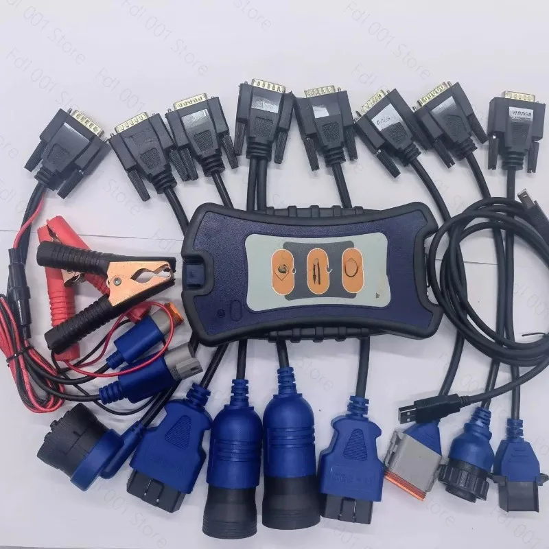 for NEXIQ 3 USB Link + Bluetooth Diesel Truck Diagnostic Tool with Software Support