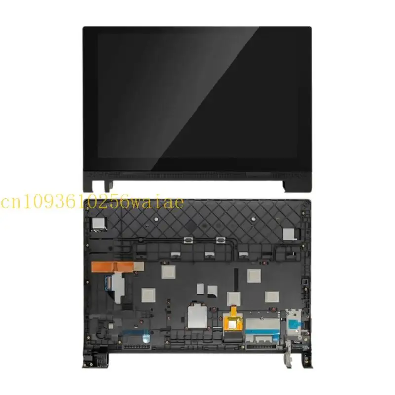 652F إصلاح قطع الغيار شاشة LCD تجميع كامل مع أداة إصلاح LCD Digitizer ل TAB YOGA 3 10.1 شاشة LCD