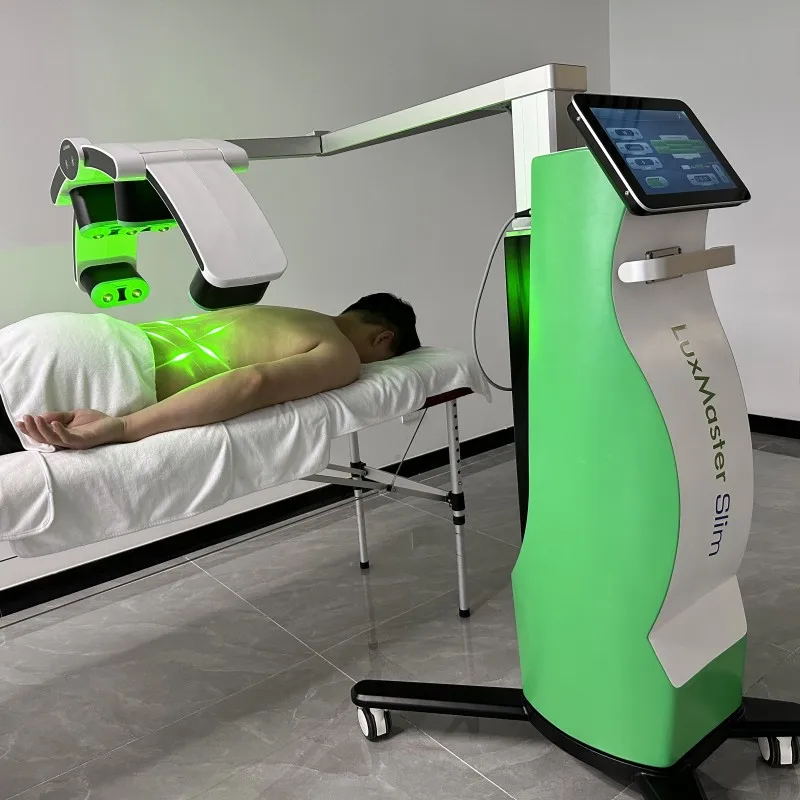 LuxMaster Emerald Cold Level Laser 532NM Green Light 10D Diode Machine for Body Shaping