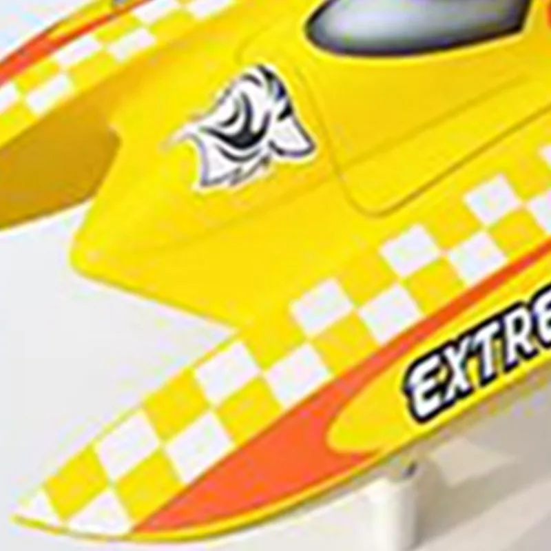 

E22 Волокно Стекло Желтый Электрический Высокоскоростной Гоночный Pnp Радиоуправляемый Лодка С Сервоприводом Esc Тукан Игрушки Для Мальчиков Th02623-Smt8