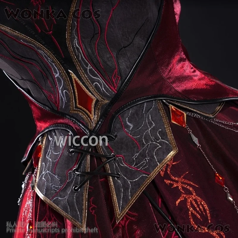 Anime Game Love And Deepspace Cosplay Heroines Costume Hunter Lolita Wigs For Woman Abysm Sovereign Dress New Girls Customized