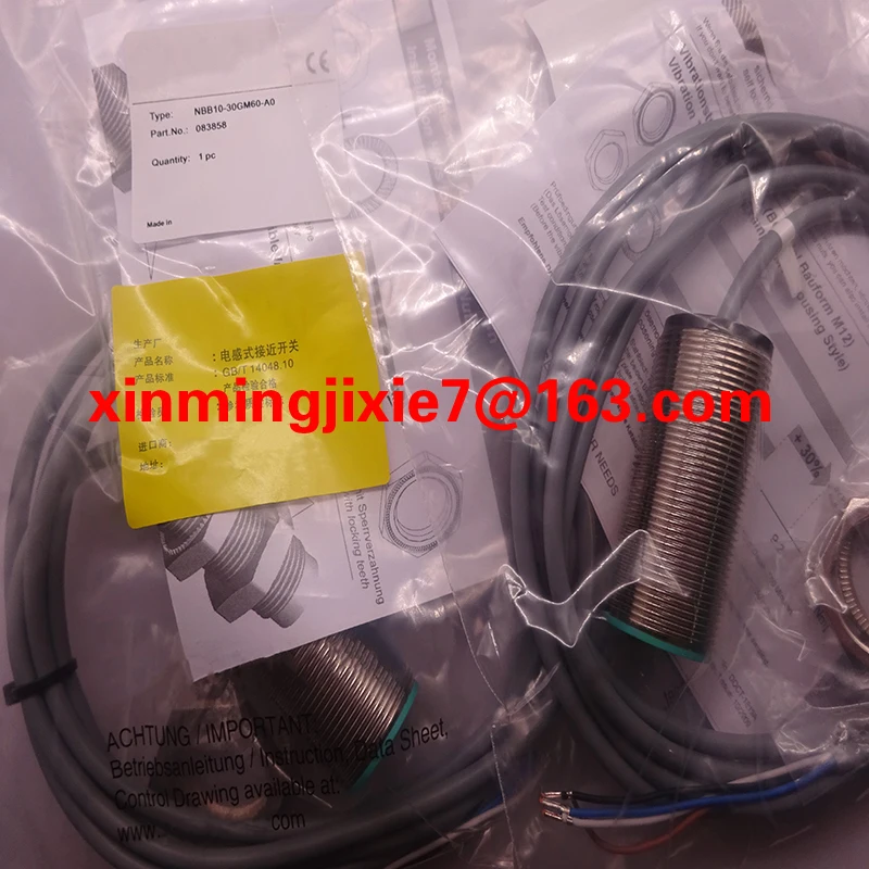 Newly manufactured original  sensor NBB10-30GM50-A2 NBB10-30GM50-E1 NBB10-30GM60-A0 NBB10-30GM60-A2  proximity switch