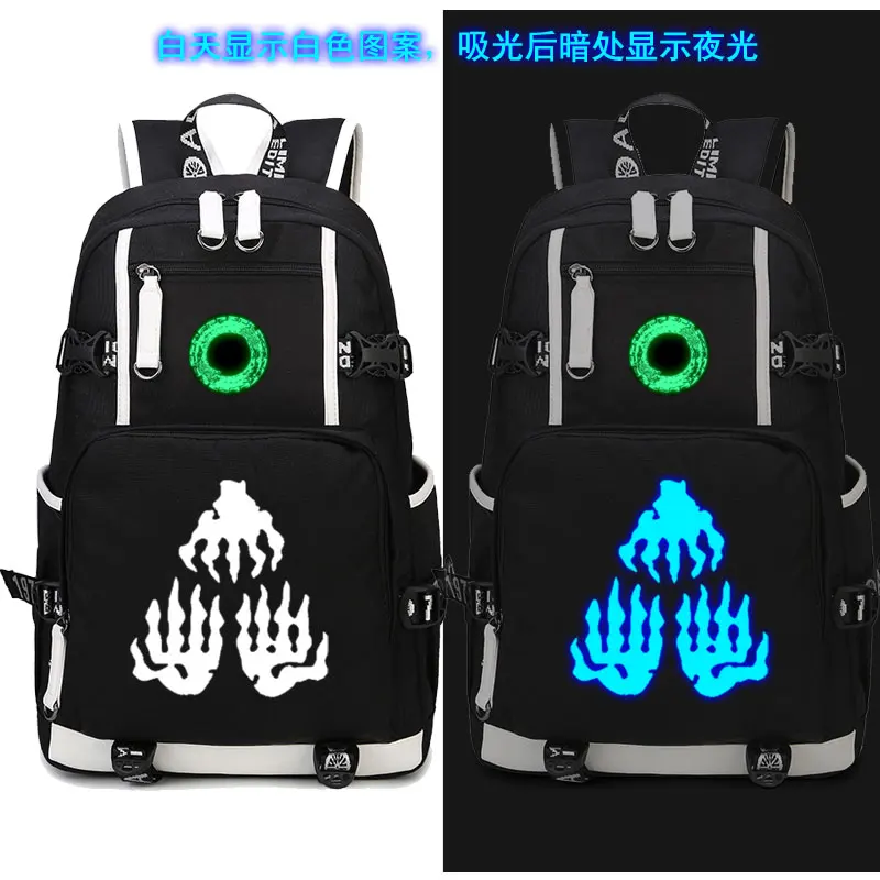 New Game Student The Legend Tears of the Kingdom Link Schoolbag Cosplay Oxford Noctilucent Backpack