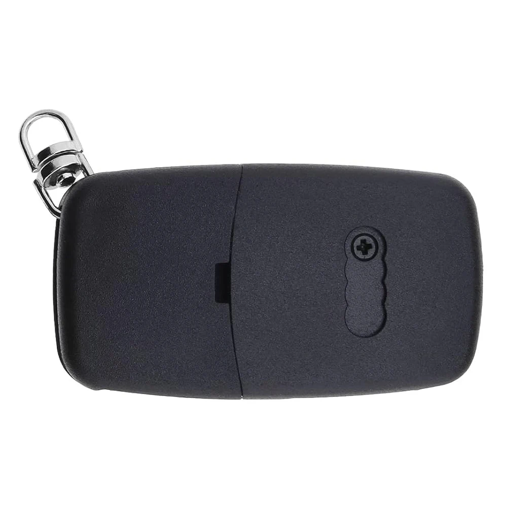 3 زر للطي الوجه البعيد مفتاح السيارة فوب قذيفة لأودي TT A2 A3 A4 A6 A8 تقطيعه شفرة HAA #5