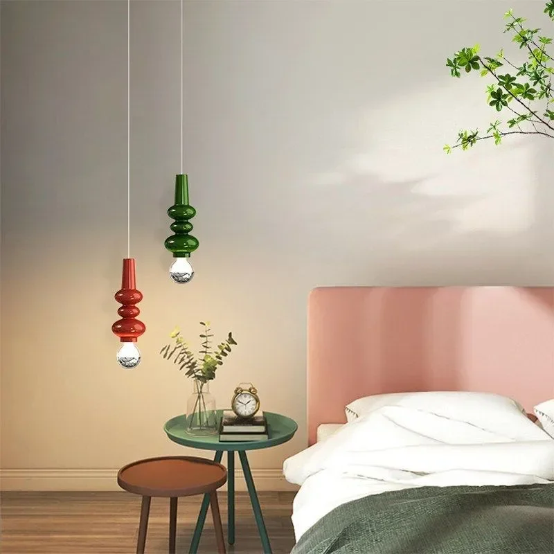 

Modern LED Pendant Light Minimalist Caterpillar Iron Hanging Lamps For Bedroom Living Room Study Dining Room Home Decor Lighting