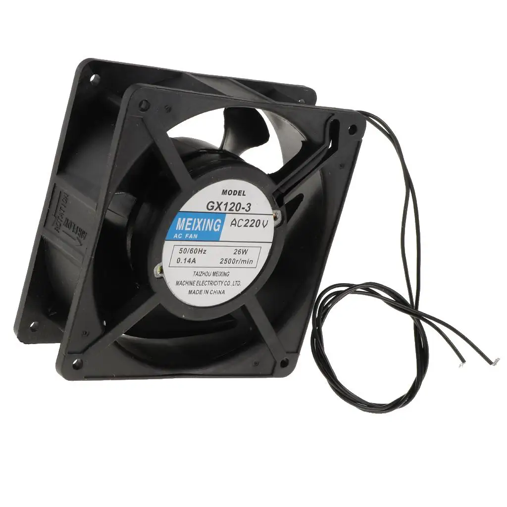 Welding Fan for 220V 50 26W 4CM Miniature Cooling cable 2-pin