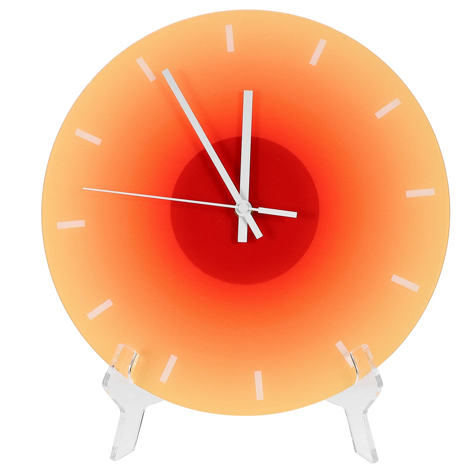

Acrylic Round Wall Clock Silent Sweep Movement Bedroom Living Room Office Decorative Wall Hanging Clock Office Accessories