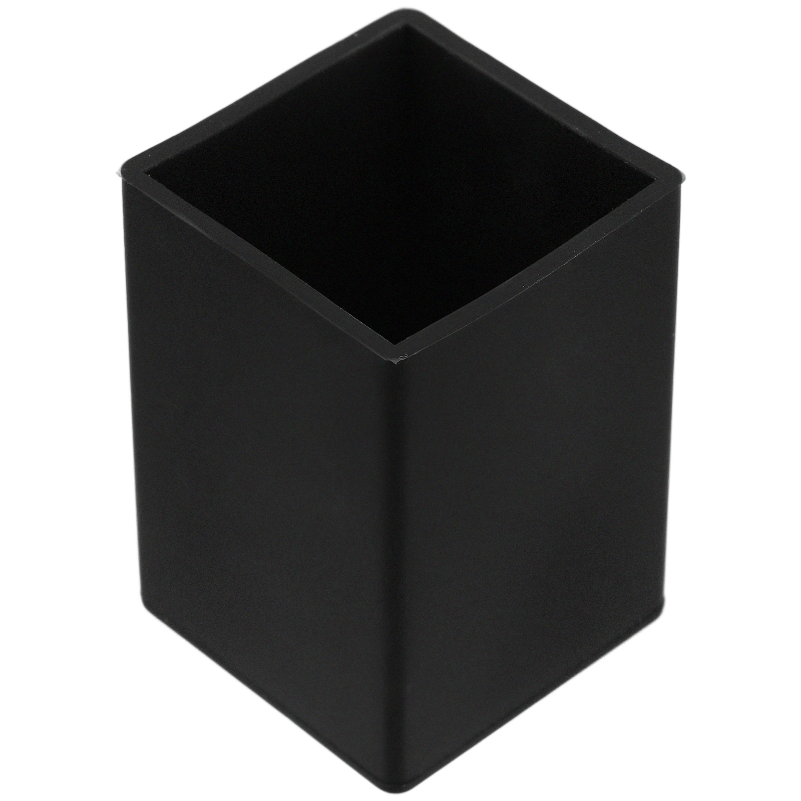 

Large Square Silicone Holder For Multifunctional Pencil Cup Office Brush Makeup Utensils Storage Easy Clean Clutter Free