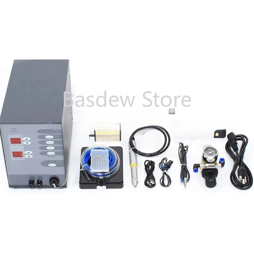 Spot Laser Welding Machine Automatic Numerical Control Touch Pulse Argon Arc Welder Jewelry Spot Welding Machine