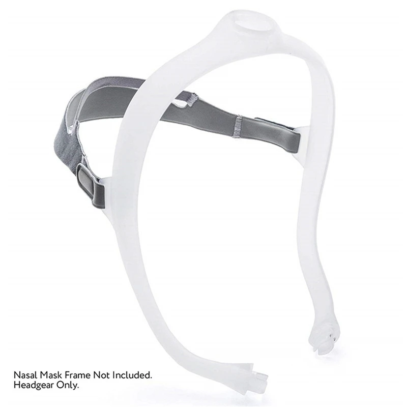 Diadema con ventilador para Respironics, máscara de doble nivel, almohada Nasal, CPAP, 10 unidades
