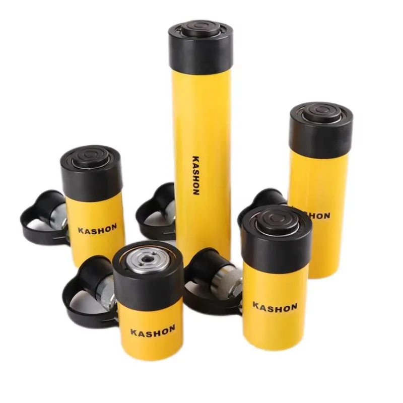 

RC-53 Эквивалент Enerpac, 5 тонн, 3-дюймовый домкрат с пружинным возвратом, односторонний гидравлический цилиндр