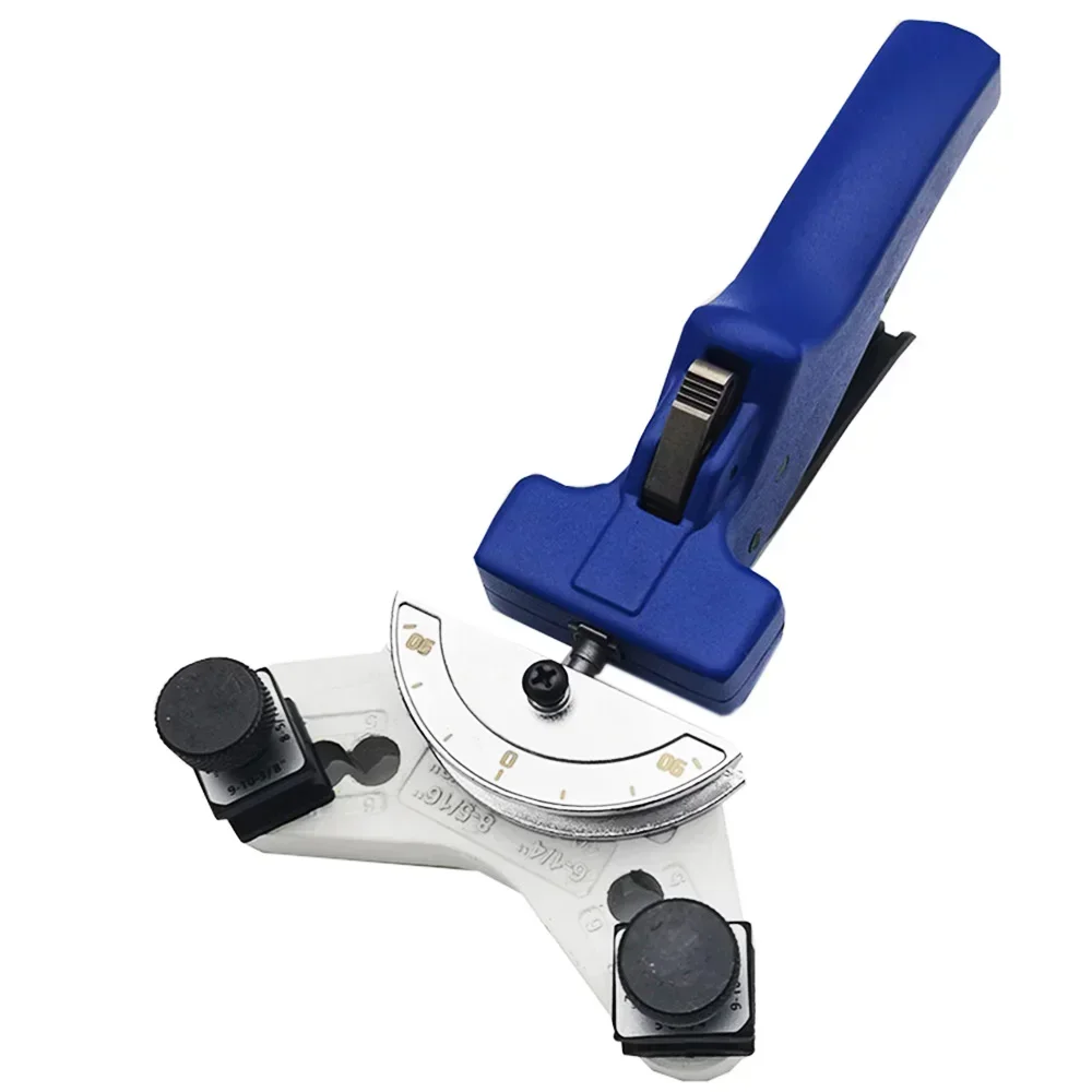 1pc Hand Operated Pipe Bender Air conditioning Aluminum Tube Manual Bending tool for 5/6/8/10/12mm )(1/4\