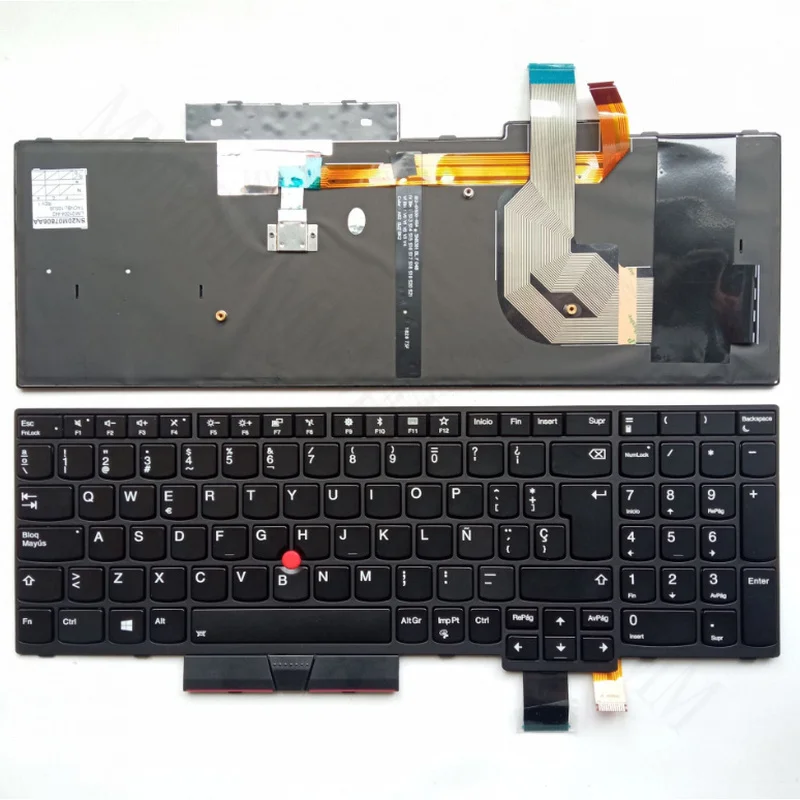 TT Brand New Backlit Keyboard SP with TrackPoint for Lenovo IBM ThinkPad T570 T580 P52S P51S