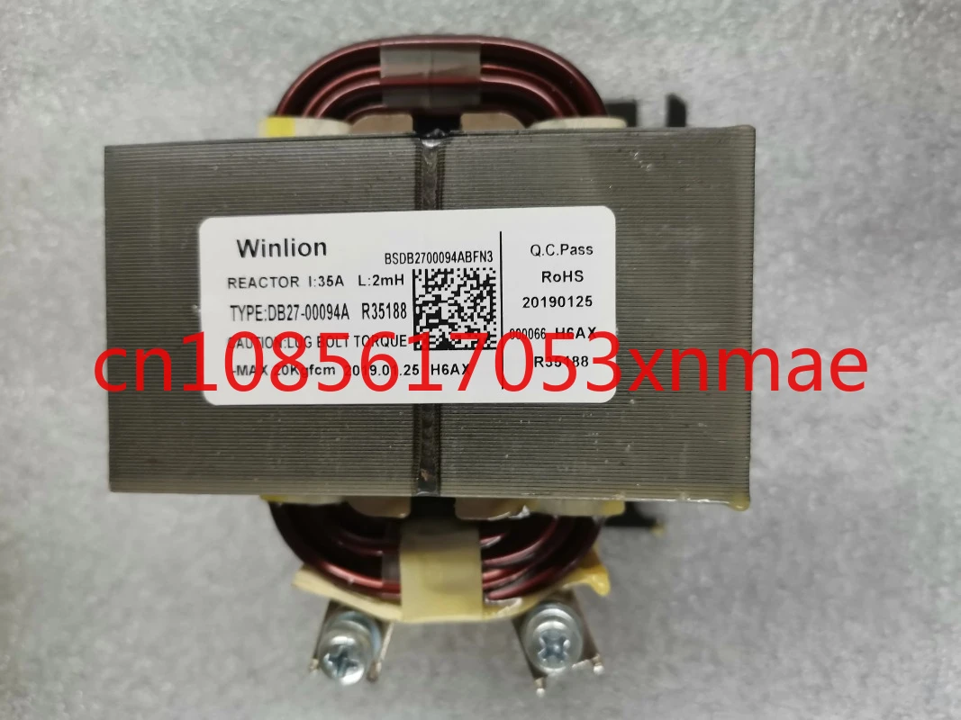 

New suitable for Samsung Central Air Conditioning transformer DB27-00094A 35A 2mH R35188 reactor