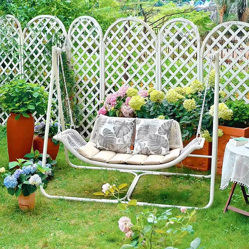 

Suspended Garden Patio Swings Hammock Relax Shaking Garden Patio Swings Terrace Loungers Rocking Outdoor Furniture Trapezio LLPS