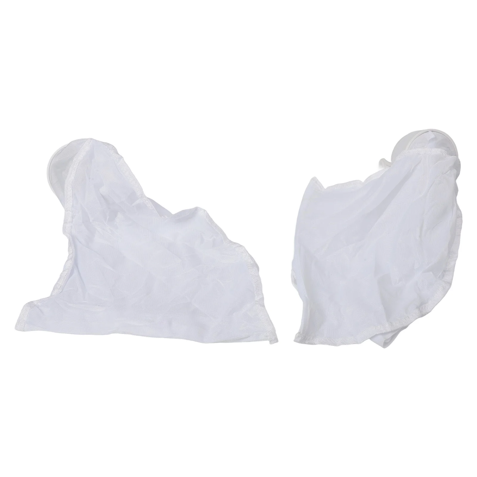 2 Pack Nylon Mesh Bags for Polaris 280 480 Pool Cleaner Robust Design for Efficient Cleanup and Debris Collection