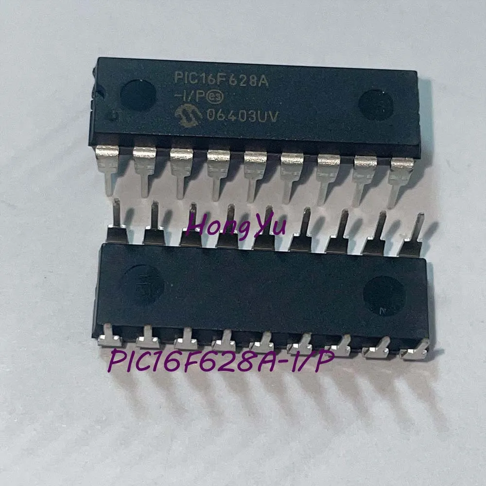 1 - 20 قطعة/السلع PIC16F628A-I/P PIC16F628A PIC16F628 16F628A-I/P DIP-18 IC MCU 8BIT 3.5KB فلاش الموافقة المسبقة عن علم سلسلة ميكروكنترولر