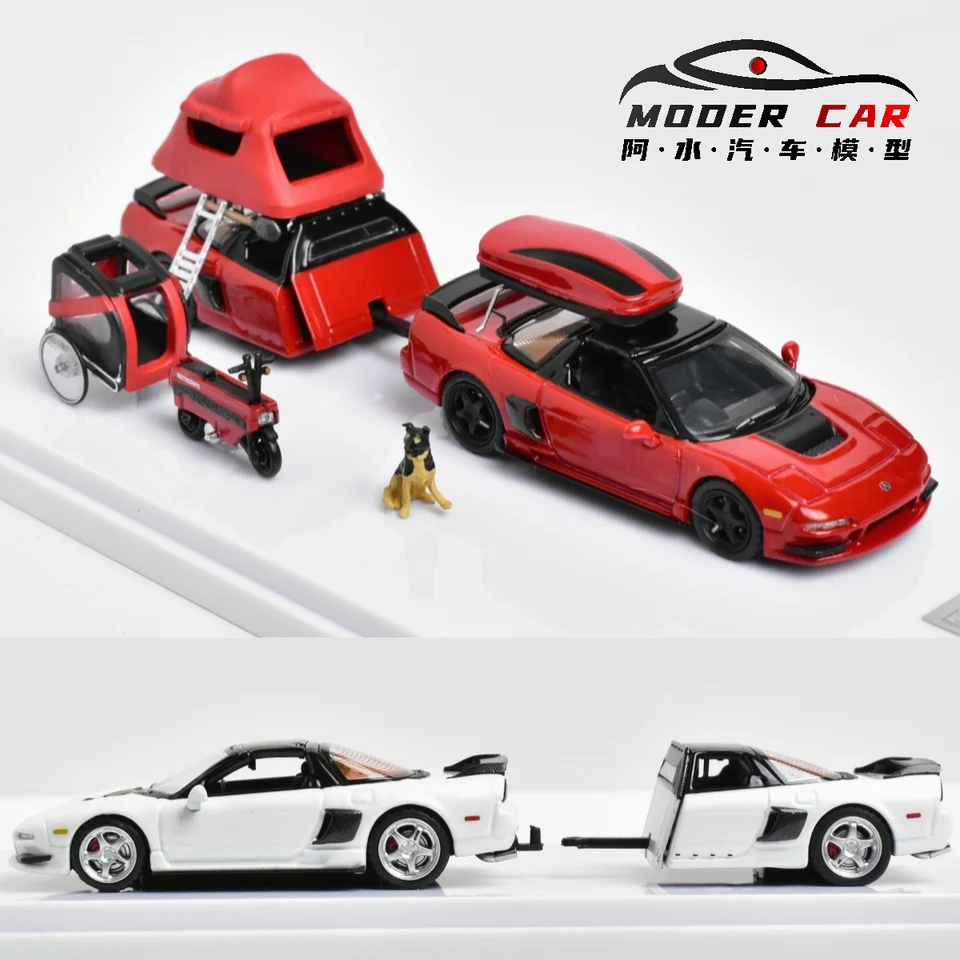 1:64 NSX TRA Diecast Model Car - AliExpress 26