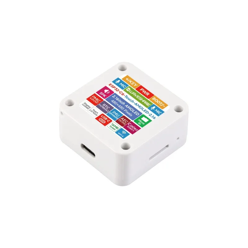 Плата разработки ESP32-C6 с 2, – обзор и цена Microphone Module