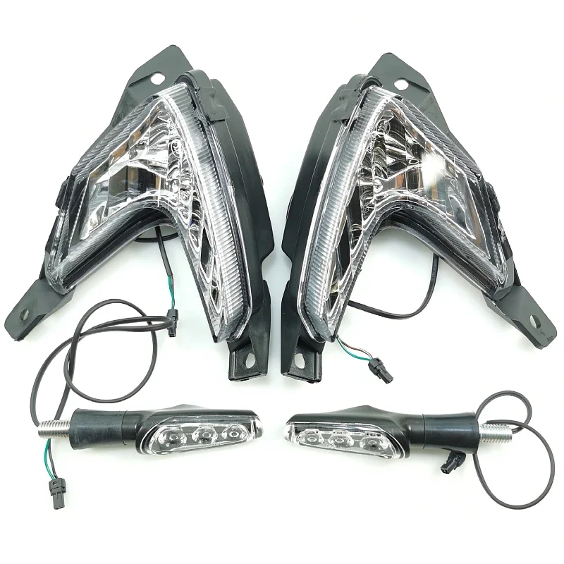 

NEW Fit QJMOTOR SRT750 SRT800 QJ SRT 750 SRT 800 Accessories Front Rear Left And Right Turn Signals Direction Lights Original