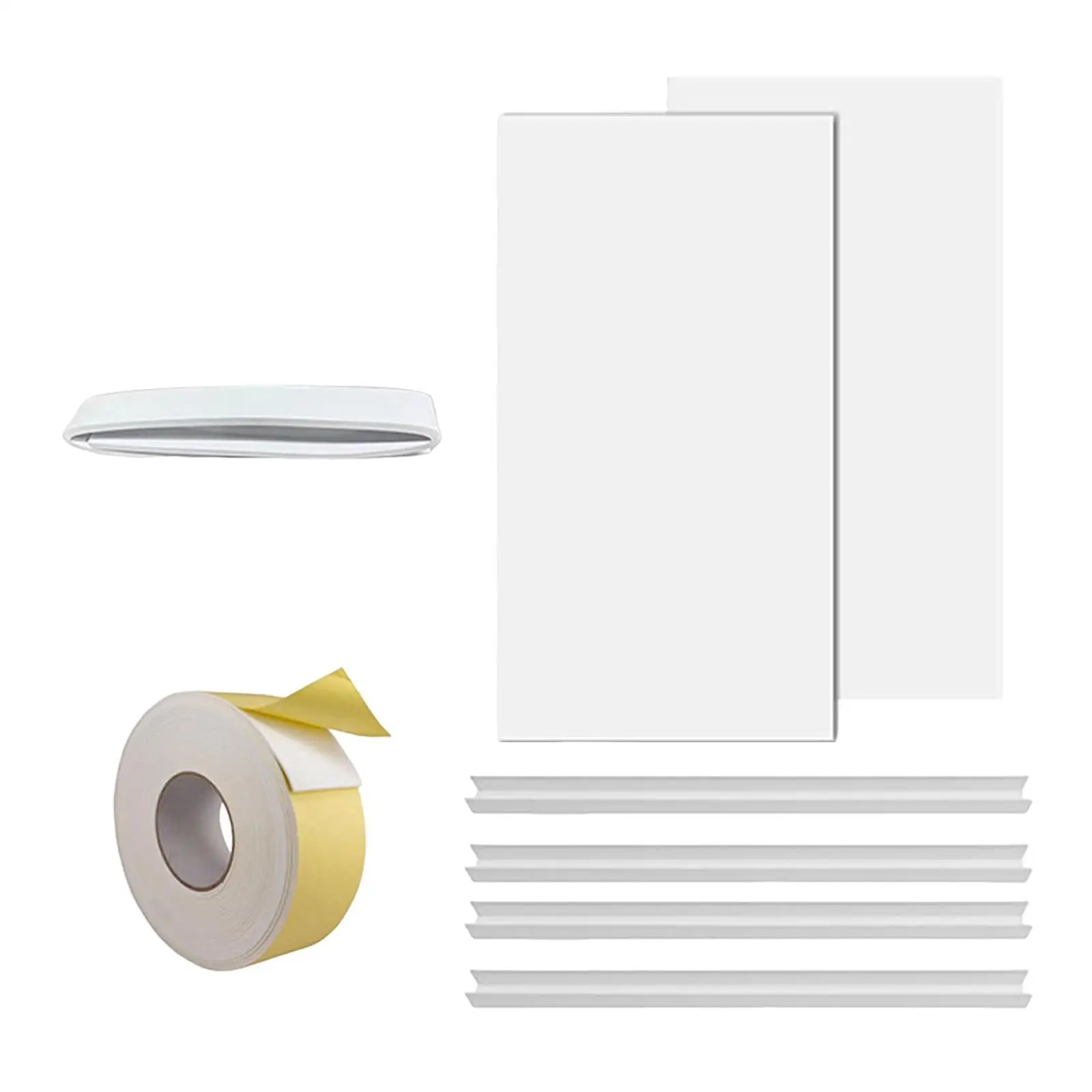

Seal Kit Weather Seal Strip Anti Vibration Side Insulation Panels for