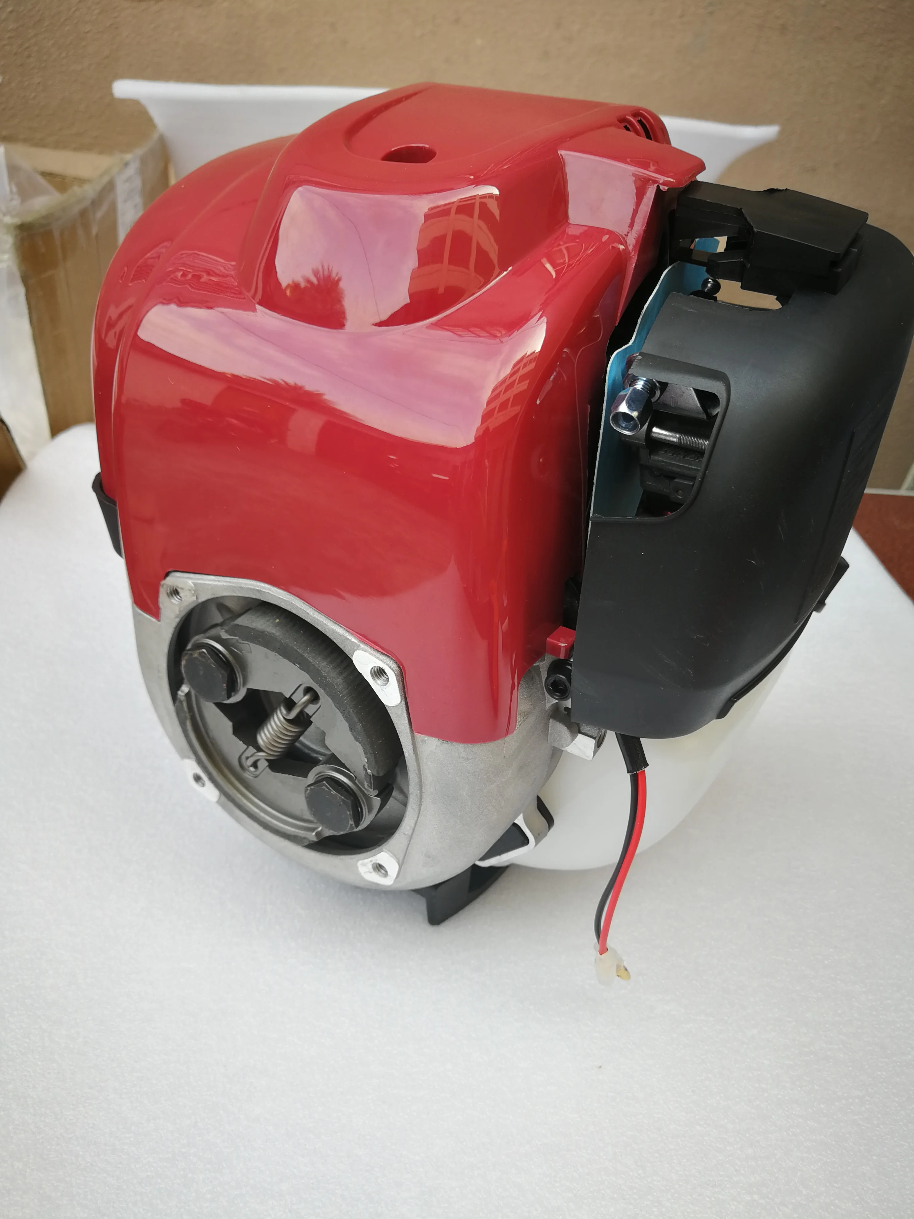 35cc New 4t Stroke Gasoline Engine Petrol Motor Power 35.8cc Gx35 For Replacement Brush Cutter Grass Trimmer