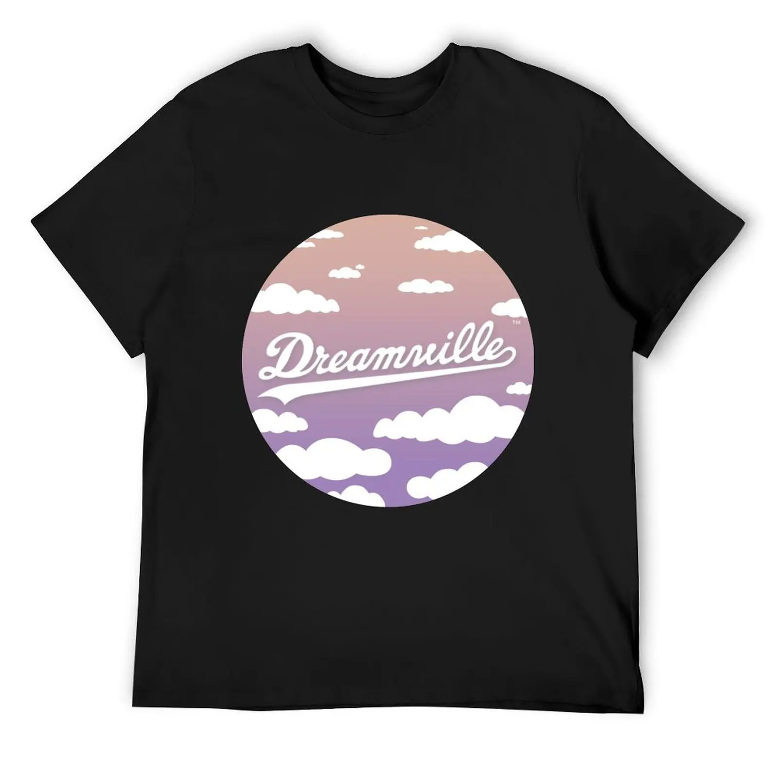 Dreamville - J Cole T-Shirt summer tops vintage graphic tee black t shirts for men